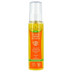 Tol Velvet Relief Massage Oil 100ml