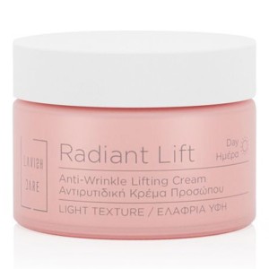 Lavish Care Radiant Lift Αντιρυτιδική Συσφιγκτική Κ΄ρεμα Προσώπου Ημέρας με Ελαφριά Υφή, 50ml
