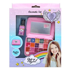 Cosmetic Case Σετ You Go Girl Παιδικό Σετ Μακιγιάζ Κασετίνα, 1σετ