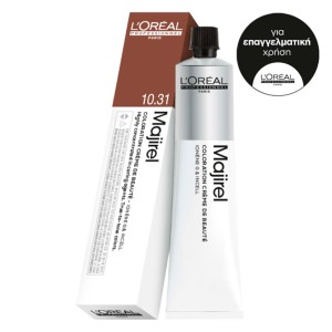 Loreal Majirel Βαφ΄ή Μαλλιών Nο10.31, 50ml