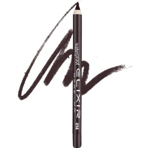 Elixir Make-Up Silky Pencil Αδιάβροχο Μολύβι Ματιών, 014 Sexy Brown