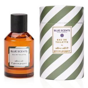 Blue Scents Olive Oil & Green Pepper Eau De Toilette Ανδρικό Άρωμα, 100ml