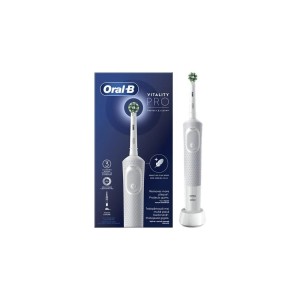 Oral-B Vitality Pro Grey Ηλεκτρική Οδοντόβουρτσα, 1τμχ