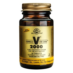 Solgar Formula Vm 2000, 30 Ταμπλέτες