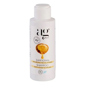 Ag Pharm Σαμπουάν Μέλι & Άργκαν 100ml (Travel Size)
