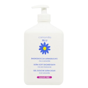 Camomilla Blu Ultra Soft Shower Bath Αφρόλουτρο χωρίς Θειικά Άλατα, 500ml