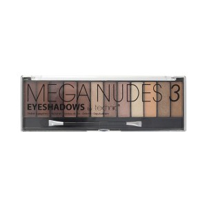 Mega Nudes 3 eyeshadows by technic 12x1.5g (25509R18)