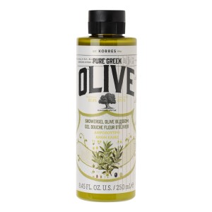 Korres Olive Pure Greek Αφρόλουτρο με Άρωμα Άνθη Ελιάς, 250ml