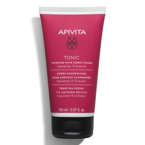 Apivita Tonic Conditioner for Thinning Hair Τονωτική Κρέμα για Αδύναμα Μαλλιά, 150ml