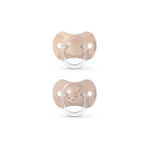 Suavinex SX Pro Physio JOY Πιπίλα Σιλικόνης. 0-6 Μηνών 2 Τεμαχια