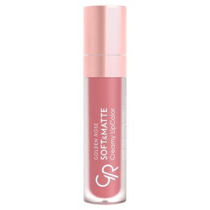 GOLDEN ROSE Soft & Matte Creamy LipColor 5.5ml - Νο 108