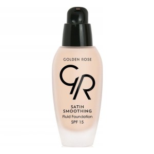 Golden Rose Satin Smoothing Fluid Foundation 23, 34ml