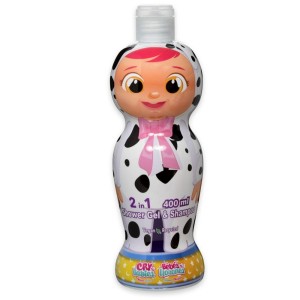 Cry Babies Shower Gel 2 σε 1 Παιδικό Αφρόλουτρο & Σαμπουάν, 400ml