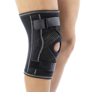 Anatomic Help 0026 Επιγονατίδα Χιαστών με Μεταλλικά Στηρίγματα, 1τμχ