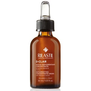 Rilastil D-Clar Depigmenting Concentrated In Drops Συμπυκνωμένος Αποχρωματιστικός Ορός Σε Σταγόνες, 30ml