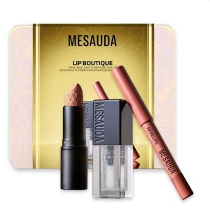 Mesauda Promo Milano Lip Boutique Σετ Μακιγιάζ για τα Χείλη, 3τμχ