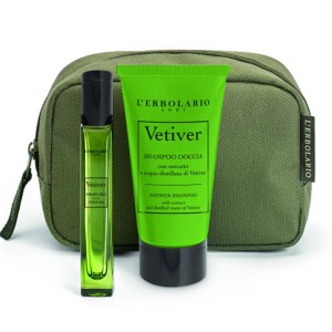 LErbolario Vetiver Limited Edition Green Breeze Beauty Πακέτο με Άρωμα 10ml & Σαμπουάν-Αφρόλουτρο 75ml, 1σετ