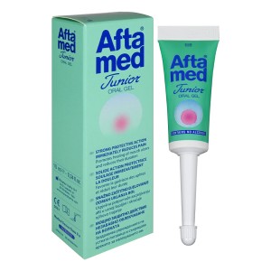 Aftamed® Junior Gel Αντιμετώπιση κατά των Στοματικών Ελκών στα Παιδιά, 10ml