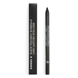 KORRES Μολύβι Ματιών Professional Long-Lasting Black Volcano Mineral, 1.20gr