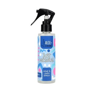 Aloe Colors Just Natural Home & Linen Spray Αρωματικό Χώρου & Υφασμάτων, 150ml