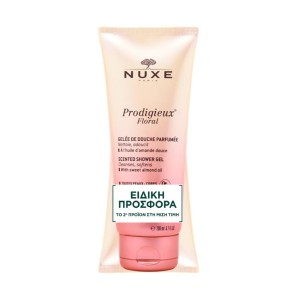 [e] Nuxe Promo Prodigieux Floral Scented Shower Gel, 2x200ml