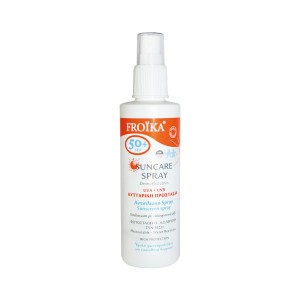 Froïka Suncare Dermopediatrics Spray Spf 50 Αντηλιακό Για Βρέφη και Παιδιά, 125ml