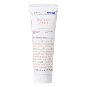 Korres Saffron Orris Ενυδατικό Γαλάκτωμα Σώματος, 125ml