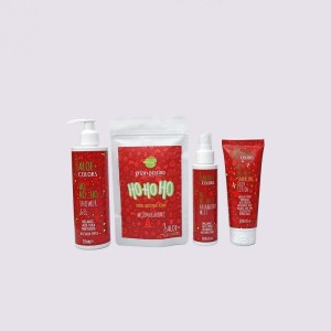 Aloe+ Colors Promo Gift Box HoHoHo Shower Gel, 250ml & HoHoHo Hair & Body Mist, 100ml & HoHoHo Sparkling Body Lotion, 100ml