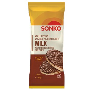 SONKO ΡΥΖΟΓΚΟΦΡΕΤΑ 65gr. - (ΣΟΚΟΛΑΤΑ ΓΑΛΑΚΤΟΣ)