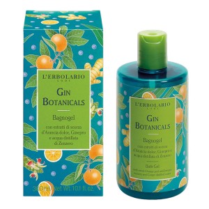 L Erbolario Gin Botanicals Shower Gel Αφρόλουτρο, 300ml