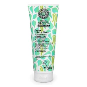 Natura Siberica Polar White Birch Purifying & Perfecting Shower Gel Αφρόλουτρο, 200ml