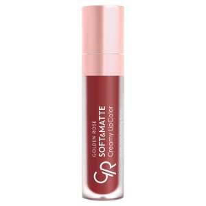 GOLDEN ROSE Soft & Matte Creamy LipColor 5.5ml - Νο 115