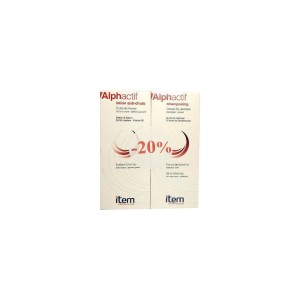 INPA ITEM ALPHACTIF LOTION ANTI-CHUTE 100ml  + SHAMPOO 200ml