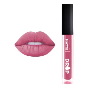 Drop Lipstick Liquid Lip Matte Υγρό Ματ Κραγιόν Rouge Νο517, 5ml