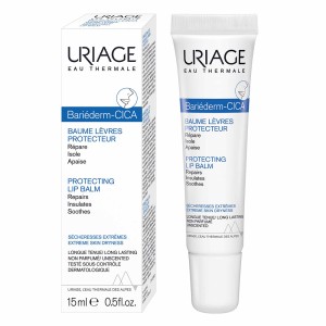 Uriage Bariederm Cica Levres Baume Reparateur - Επανορθωτικό & Μονωτικό Balm Χειλιών, 15ml