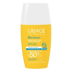 Uriage Bariesun Utra-Light Fluid SPF50+, Εξαιρετικά Λεπτόρρευστη Λοσιόν, 30ml