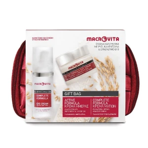 Macrovita Active formula κρέμα ημέρας 40ml + Complete formula κρέμα ματιών 30ml