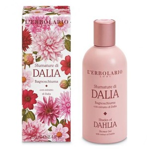 LErbolario Sfumature Di Dalia Bagnoschiuma Αφρόλουτρο Ντάλια, 250ml