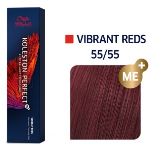 Koleston Perfect Me+ Vibrant Reds 55/55  Έντονο Καστανό Ανοιχτό Μαονί, 60ml