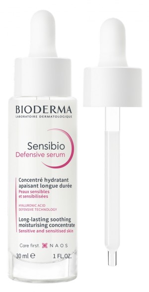 Bioderma Sensibio Defensive Rich Καταπραϋντική Κρέμα Για Ενίσχυση Της Αυτοάμυνας Της Ευαίσθητης Επιδερμίδας Από Τους Ρύπους, 40ml