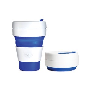 HELLO STOJO ΑΝΑΔΙΠΛΟΥΜΕΝΟ ΦΟΡΗΤΟ ΠΟΤΗΡΙ ΤΣΕΠΗΣ 355ml ΜΠΛΕ