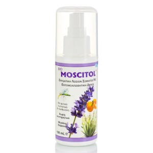 Medichrom Bio Moscitol Αντικουνουπικό με Βάση τη Σιτρονέλλα και & Λεβάντα, 100ml