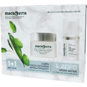MACROVITA ΚΡΕΜΑ RICH+ ΚΡΕΜΑ ΜΑΤΙΩΝ MINI+ ΚΟΥΤΙ ΔΩΡΟΥ