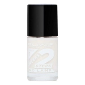 Elixir Make-Up 2 Weeks Nail Polish Βερνίκι Νυχίων Gel Effect 2 Εβδομάδων Χωρίς Λάμπα 745 Candle White, 1τμχ