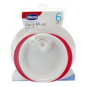 Chicco Easy Meal Stay Warm Dish Πιάτο Κρατάει Ζεστό το Φαγητό, 1τμχ