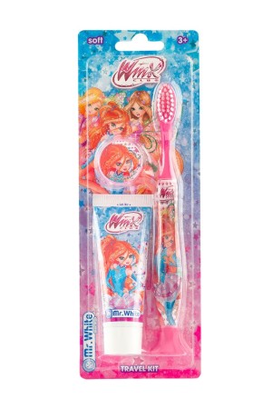 Winx Travel Kit Παιδική Οδοντόβουρτσα & Οδοντόκρεμα, 25ml