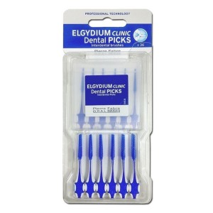 Elgydium Clinic Dental Picks Οδοντιατρικές Οδοντογλυφίδες, 36τμχ