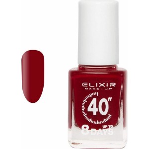 Elixir Make-Up Nail 40 Polish Βερνίκι Νυχιών Up To 8 Days 233 Maroon, 13ml