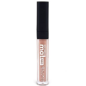 Elixir Make-up Liquid Lip Mat Pro Matte Κραγιόν, 472 Perfect Nude