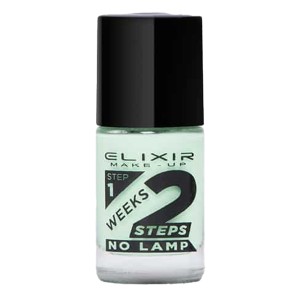 Elixir 2 Weeks Βερνίκι Νυχιών 736 Soft Green, 1τμχ
